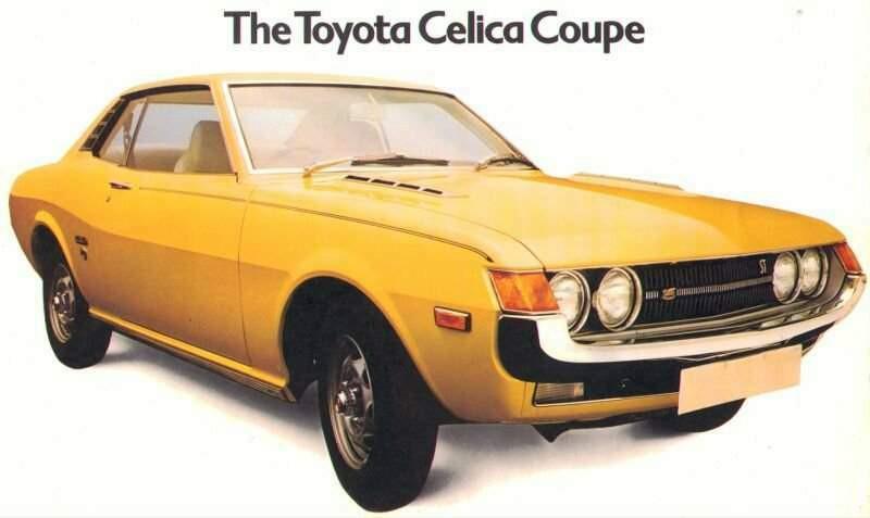 1976 Toyota Celica Coupe 1976 Toyota Celica Coupe